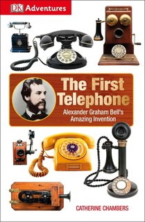 Front cover_Dk Adventures: The First Telephone