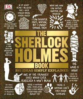 Front cover_The Sherlock Holmes Book