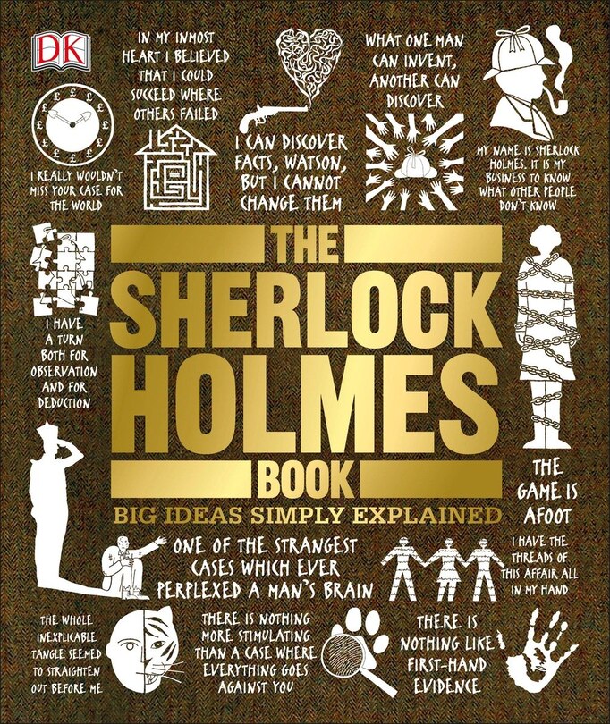Front cover_The Sherlock Holmes Book