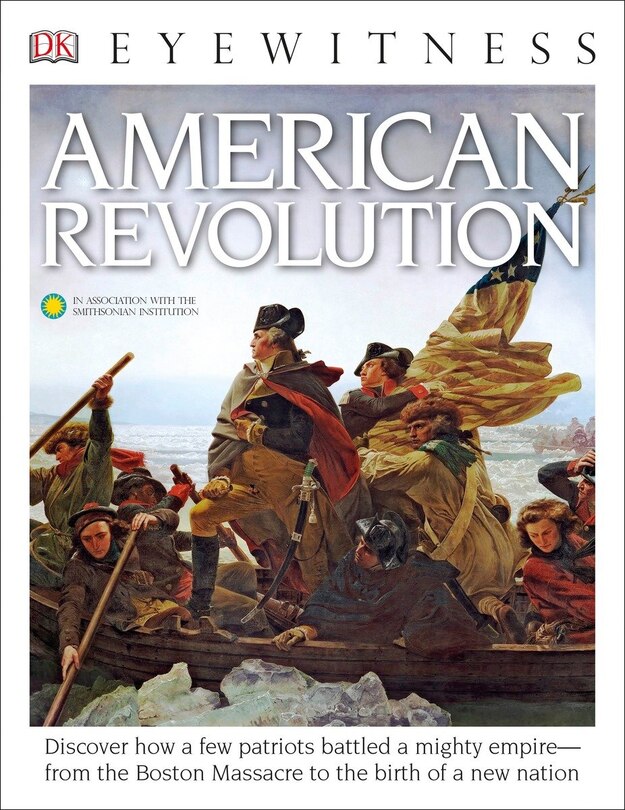 Couverture_Eyewitness American Revolution