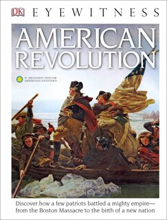 Front cover_Eyewitness American Revolution