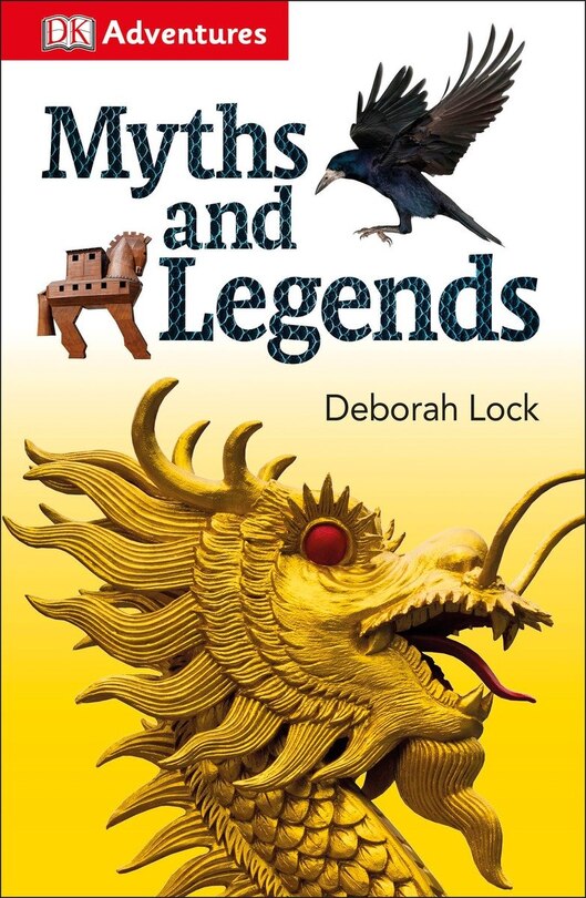 Front cover_Dk Adventures: Myths And Legends