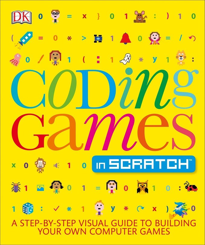 Front cover_Coding Games In Scratch