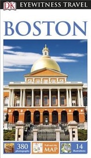 Front cover_Dk Eyewitness Travel Guide: Boston