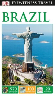 Front cover_Dk Eyewitness Travel Guide: Brazil