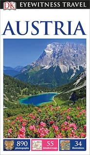 Couverture_Dk Eyewitness Travel Guide: Austria