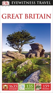 Couverture_Dk Eyewitness Travel Guide: Great Britain