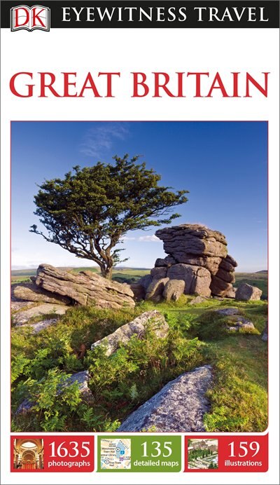 Couverture_Dk Eyewitness Travel Guide: Great Britain