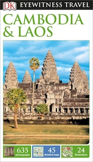 Front cover_DK Travel Guide Cambodia and Laos