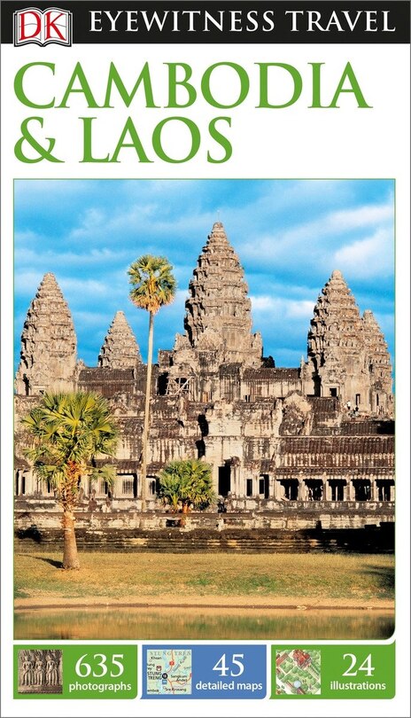 Front cover_DK Travel Guide Cambodia and Laos