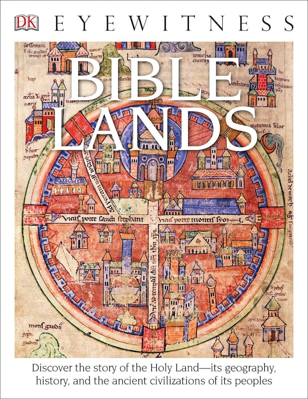 Front cover_Eyewitness Bible Lands