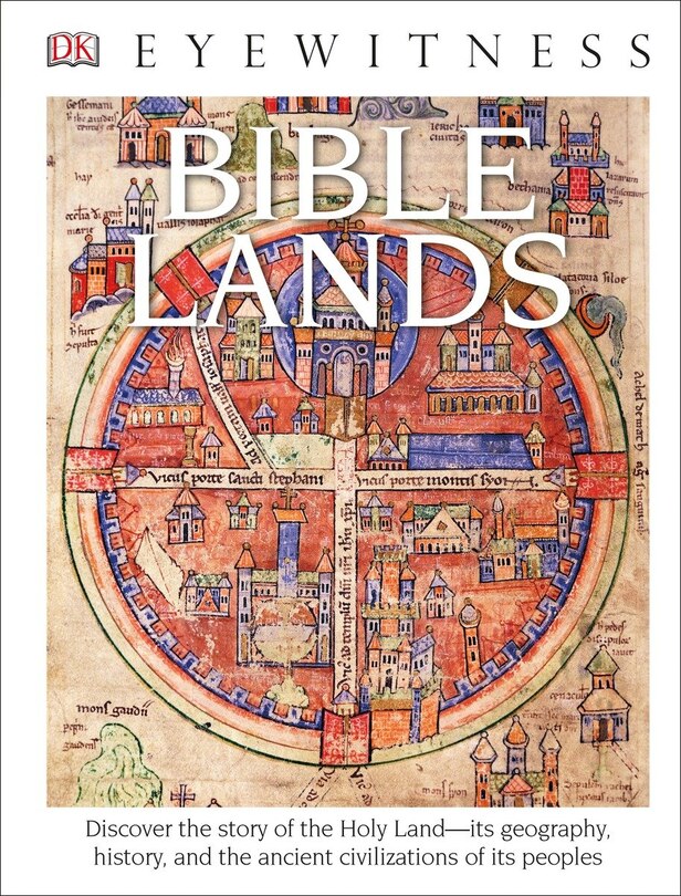 Front cover_Eyewitness Bible Lands