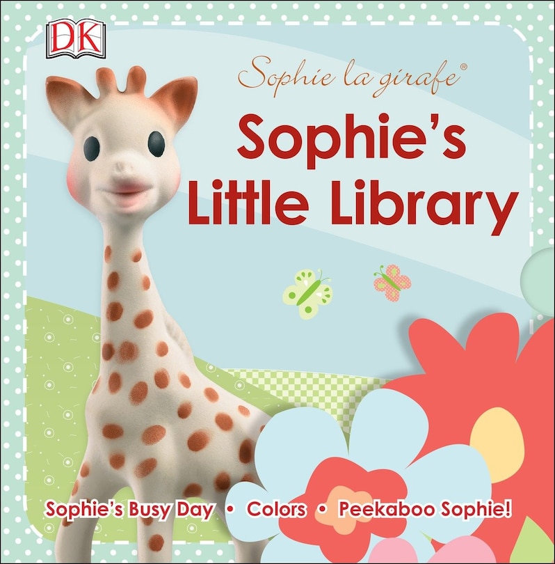 Couverture_Sophie La Girafe: Sophie's Little Library