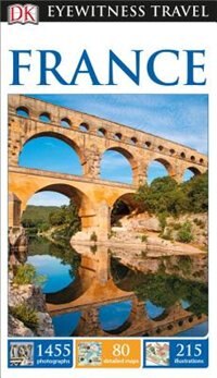 Front cover_Dk Eyewitness Travel Guide: France
