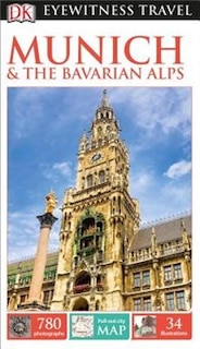 Front cover_Dk Eyewitness Travel Guide: Munich & The Bavarian Alps