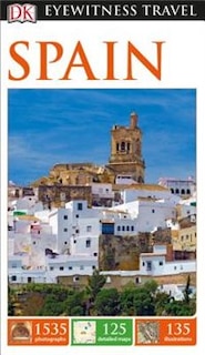 Front cover_Dk Eyewitness Travel Guide: Spain