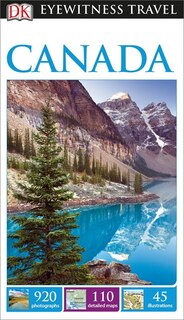 Front cover_Dk Eyewitness Travel Guide: Canada