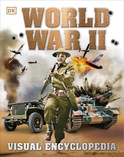 Front cover_World War Ii: Visual Encyclopedia