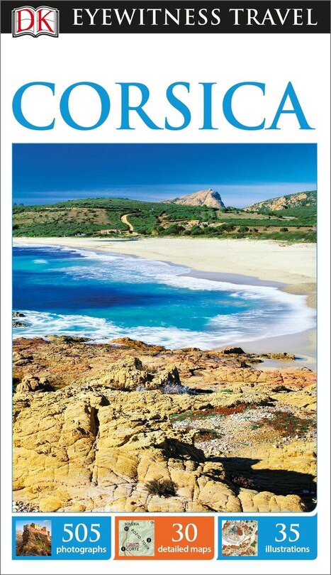 Couverture_DK Travel Guide Corsica