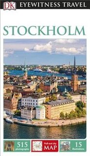 Front cover_Dk Eyewitness Travel Guide: Stockholm