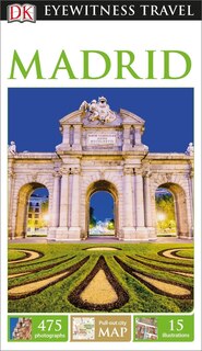Front cover_DK Travel Guide Madrid