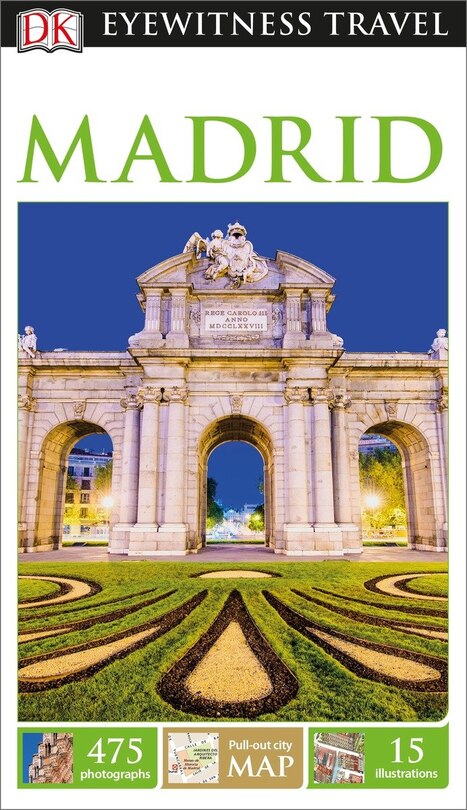 Front cover_DK Travel Guide Madrid