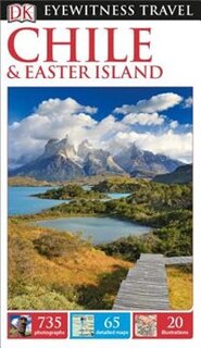 Front cover_Dk Eyewitness Travel Guide: Chile & Easter Island