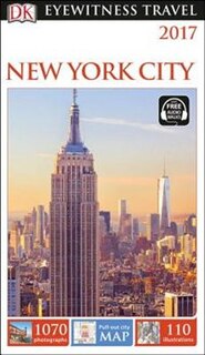 Front cover_Dk Eyewitness Travel Guide: New York City