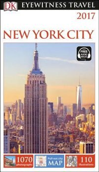 Front cover_Dk Eyewitness Travel Guide: New York City
