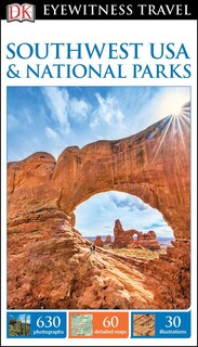 Front cover_DK Travel Guide Southwest USA and National Parks