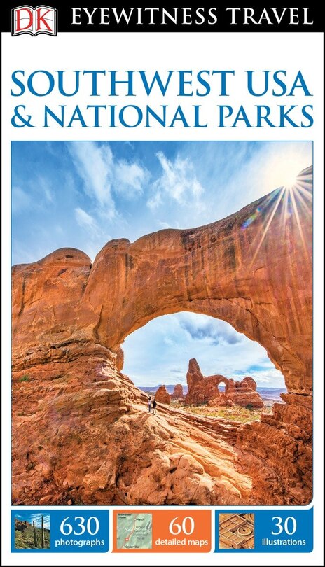 Front cover_DK Travel Guide Southwest USA and National Parks