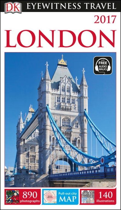 Couverture_Dk Eyewitness Travel Guide: London