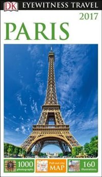 Front cover_Dk Eyewitness Travel Guide: Paris