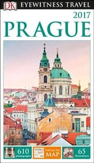 Front cover_Dk Eyewitness Travel Guide: Prague