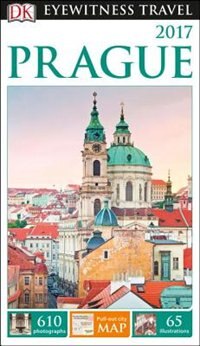 Front cover_Dk Eyewitness Travel Guide: Prague