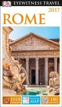 Front cover_Dk Eyewitness Travel Guide: Rome