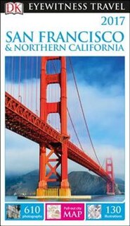 Front cover_Dk Eyewitness Travel Guide: San Francisco & Northern California