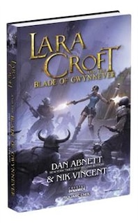 Front cover_Lara Croft And The Blade Of Gwynnever