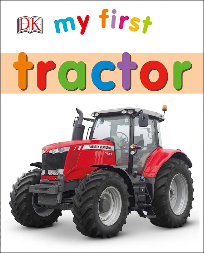 Front cover_My First Tractor