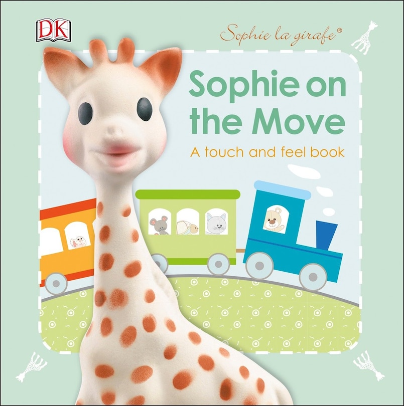 Front cover_Sophie La Girafe: On The Move