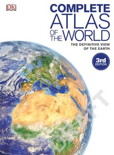 Couverture_Complete Atlas Of The World, 3rd Edition
