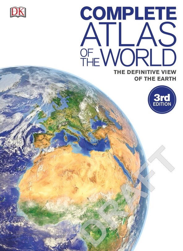 Couverture_Complete Atlas Of The World, 3rd Edition