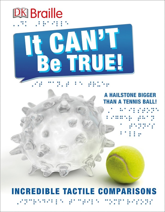 Couverture_Dk Braille: It Can't Be True
