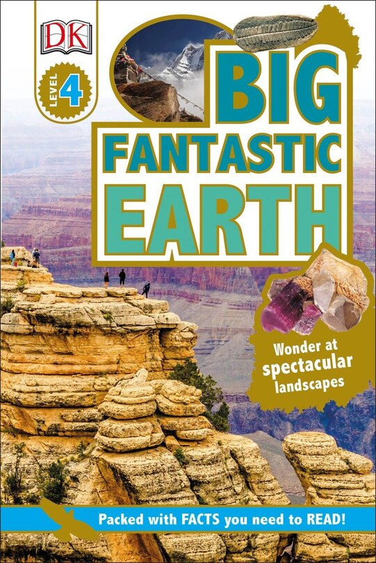 Front cover_Dk Readers L4: Big Fantastic Earth