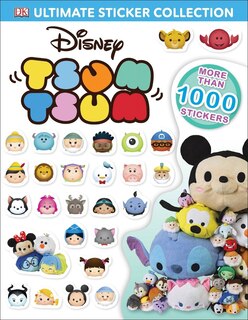 Front cover_Ultimate Sticker Collection: Disney Tsum Tsum