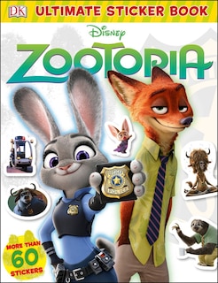Front cover_Ultimate Sticker Book: Disney Zootopia