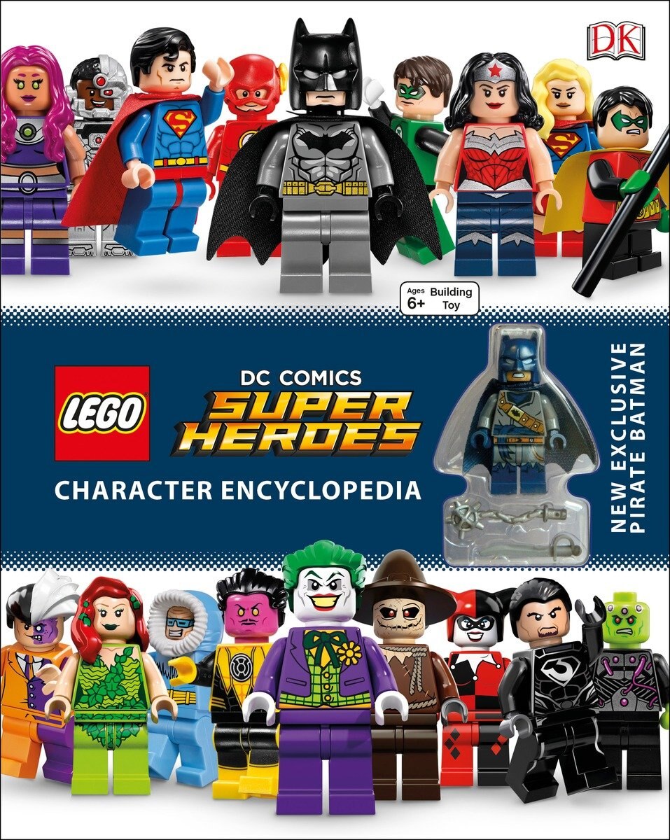 lego dc cartoon