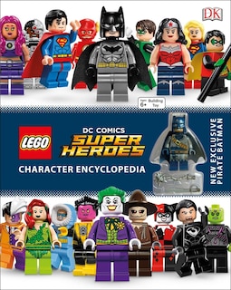 Couverture_Lego Dc Comics Super Heroes Character Encyclopedia