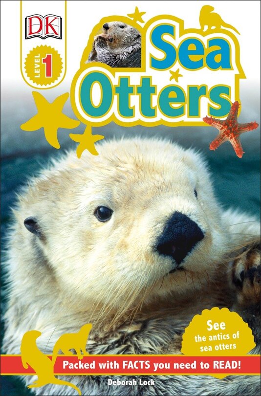 Front cover_Dk Readers L1: Sea Otters