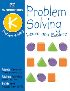 Couverture_Dk Workbooks: Problem Solving, Kindergarten